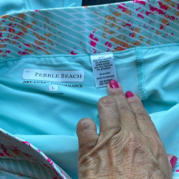 SOLD—Pebble Beach Golf outfit NEVER WORN - Picture 2 of 7